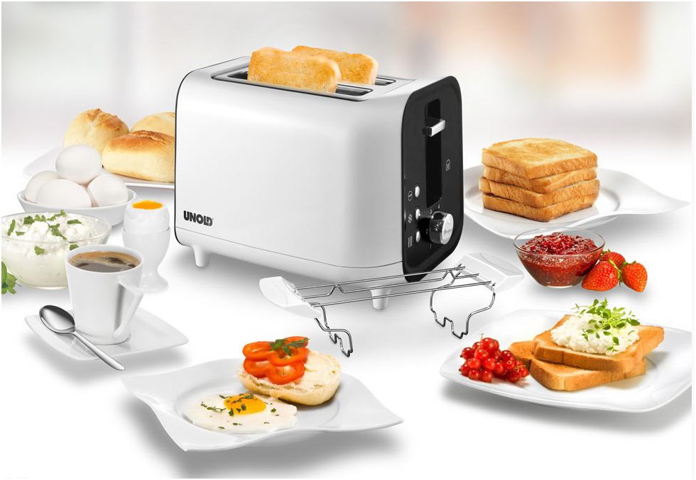 Unold Toaster 38410 Toaster Shine