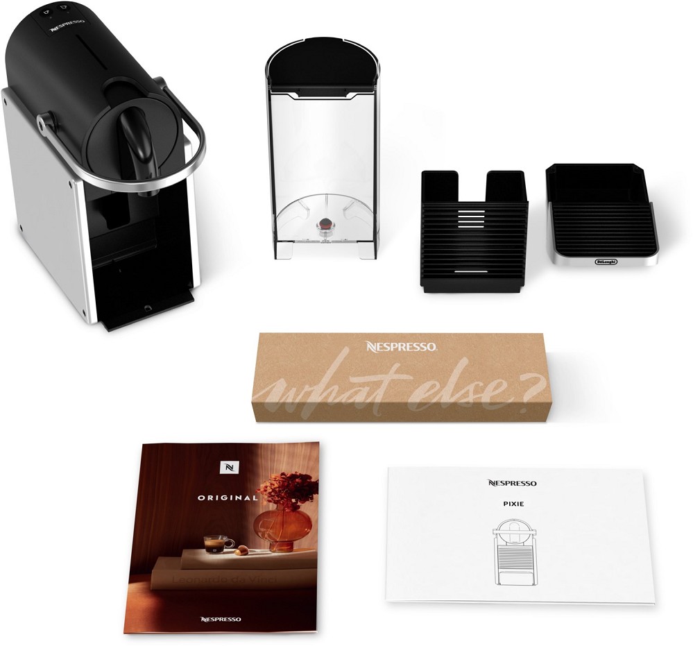 Delonghi Kapsel-Automat EN 127.S Nespresso Pixie