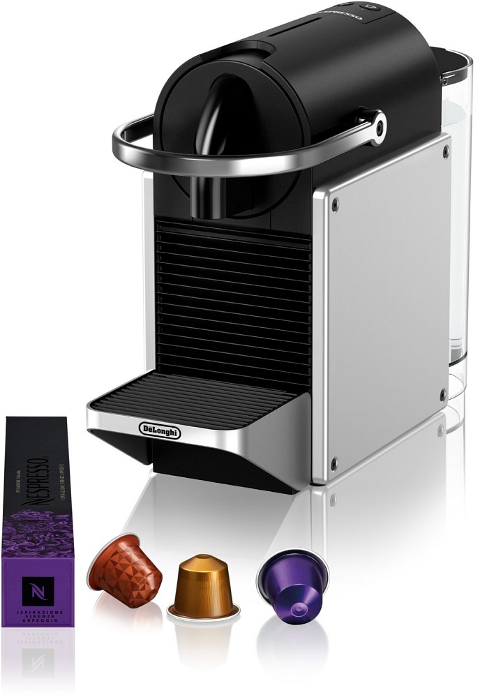 Delonghi Kapsel-Automat EN 127.S Nespresso Pixie