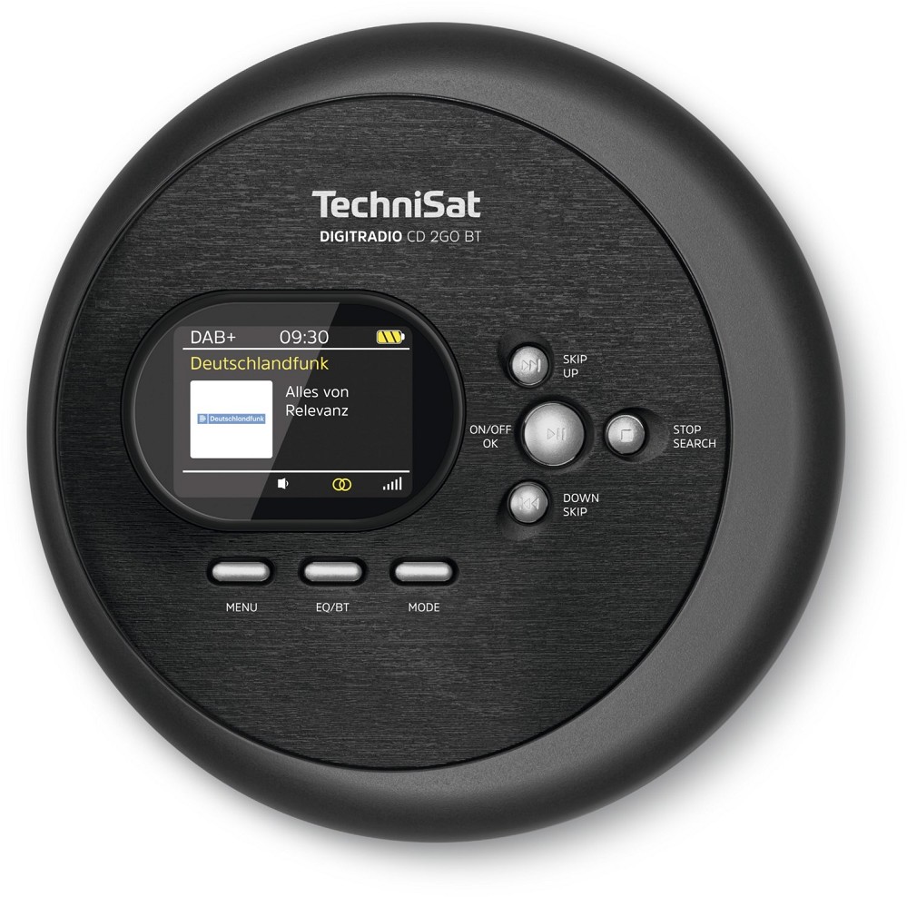 Technisat Tragbarer Cd-player Mit Radio Digitradio Cd 2go Bt