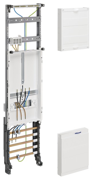 ZH33Q7N Komplettfeld 1 ZP univ.Z H=1050mm 1-feldig - Bild 1 von 1